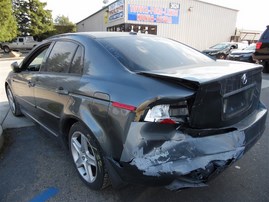 2005 Acura TL Gray 3.2L AT #A24872